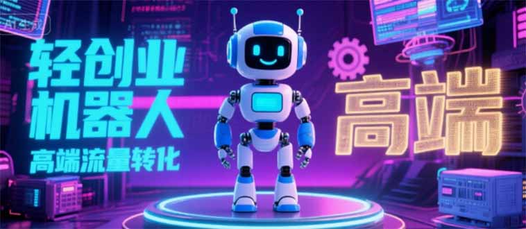 2025 独立玩家必看：机器人 IP 流量转化新玩法，N 粉变现高效路径揭秘-日入300副业网