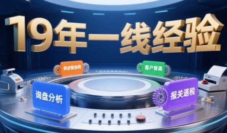 2025年入局外贸必看课程，系统拆解B2B全流程(询盘分析-客户背调-供应链协同-报关退税)-日入300副业网
