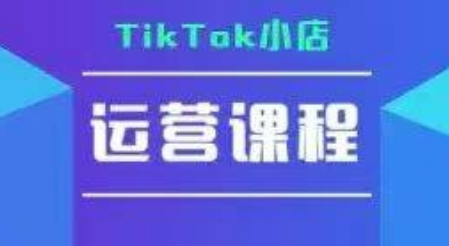 TikTok小店运营实操课，TK小店运营实操+疑难答疑-摇钱述