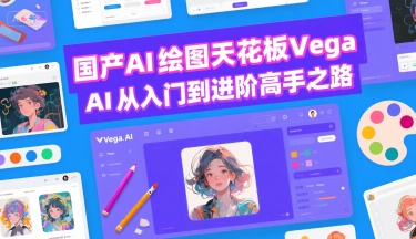 国产AI绘图天花板 Vega AI从入门到进阶高手之路-日入300副业网