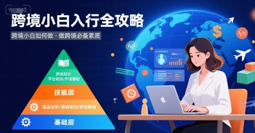 跨境小白如何做，跨境小白入行全攻略，做跨境必备素质-日入300副业网