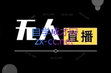 宝子哥·无人直播-非实时防风技术(更新9月)-摇钱述