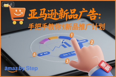 亚马逊新品广告:手把手教你做新品推广计划-日入300副业网