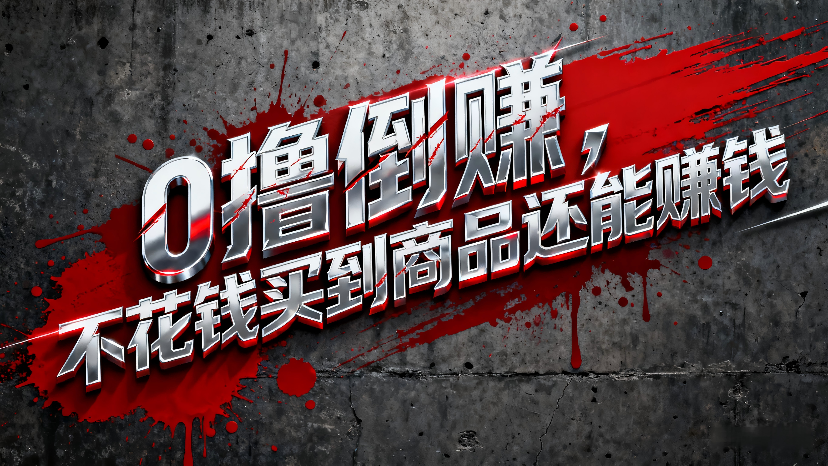 淘宝0元购薅羊毛，免单倒赚暴力玩法，人人能做，纯干货-日入300副业网