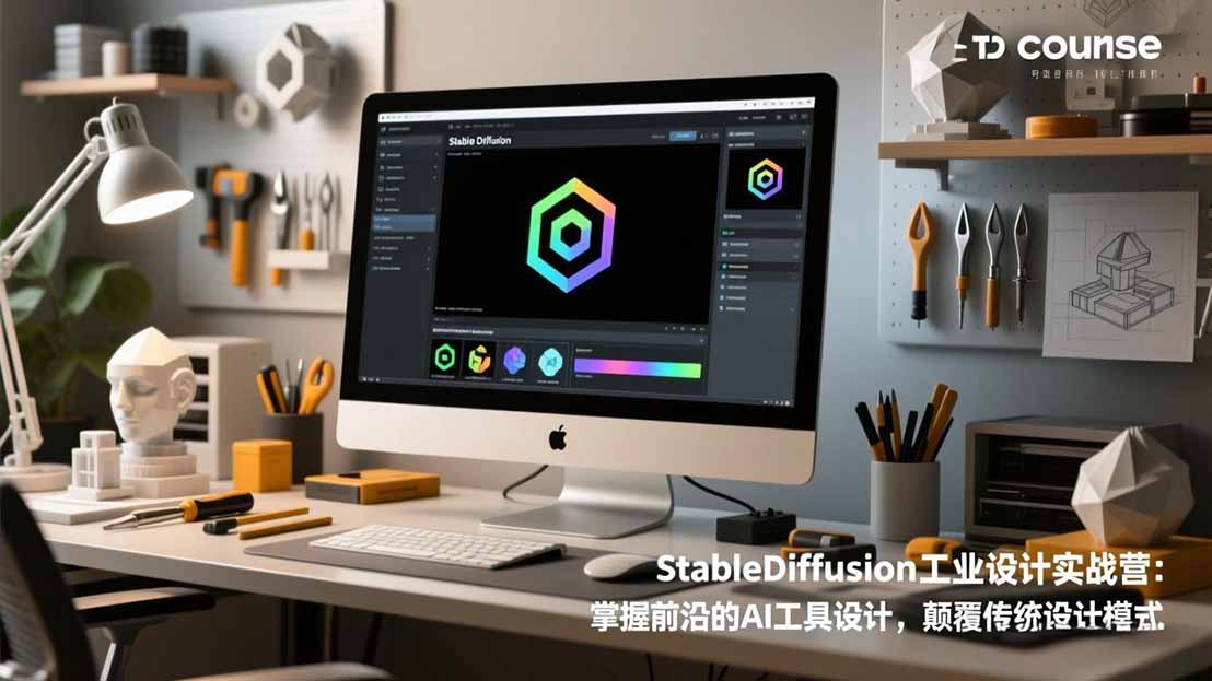 StableDiffusion工业设计实战营：掌握前沿的AI工具设计，颠覆传统设计模式-日入300副业网