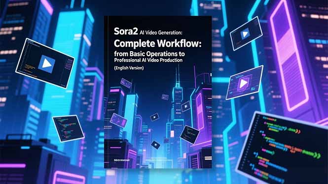 Sora2 AI视频生成的系统教程(英文版-摇钱树