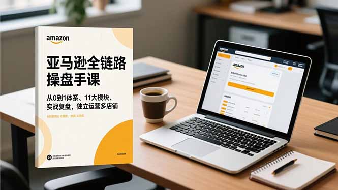 亚马逊全链路操盘手课，从0到1体系、11大模块、实战复盘，独立运营多店铺-琪哥网创