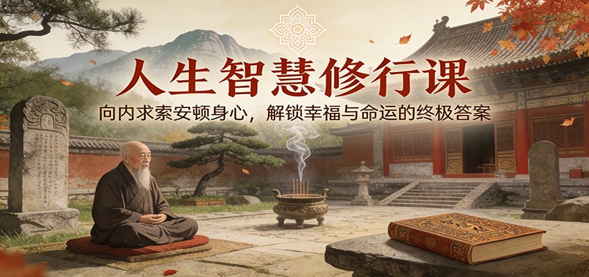 人生智慧修行课：向内求索安顿身心，解锁幸福与命运的终极答案-摇钱树