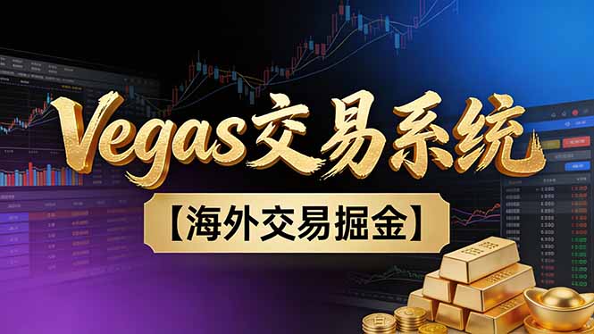 【普通人也可以成为操盘手第二期】Vegas交易技术+聪明软件，日赚50-100U-摇钱树
