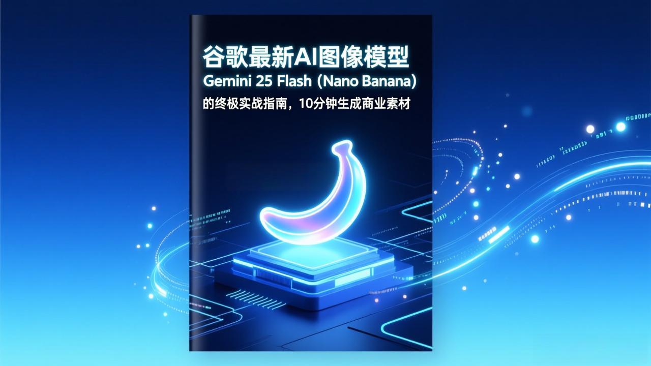 谷歌最新AI图像模型Gemini 2.5 Flash(Nano Banana-宇众网创