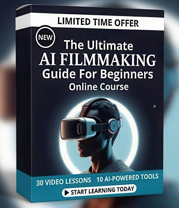 图片[1]-AI电影制作终极指南：从创意到成片，系统掌握智能影视全流程实战课(中英字幕