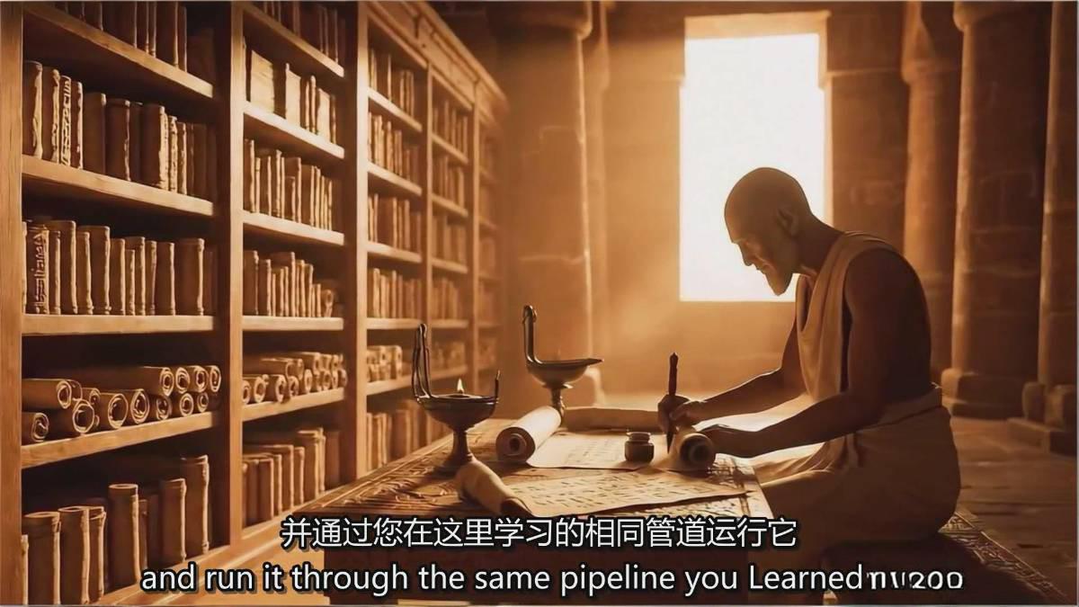 图片[3]-AI电影制作终极指南：从创意到成片，系统掌握智能影视全流程实战课(中英字幕