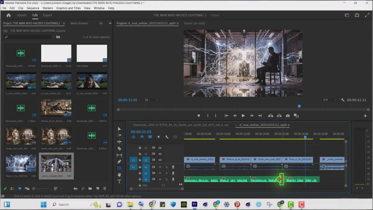 图片[7]-AI电影制作终极指南：从创意到成片，系统掌握智能影视全流程实战课(中英字幕