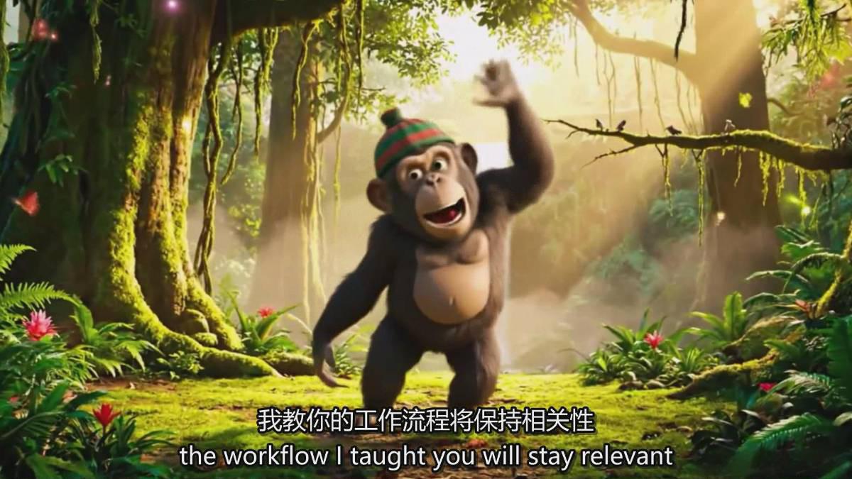 图片[4]-AI电影制作终极指南：从创意到成片，系统掌握智能影视全流程实战课(中英字幕