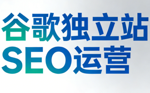 谷歌独立站SEO运营(更新2026)-摇钱树