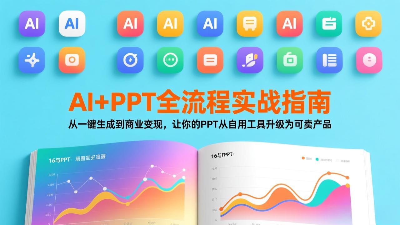 AI+PPT全流程实战指南：从一键生成到商业变现，让你的PPT从自用工具升级为可卖产品-摇钱树