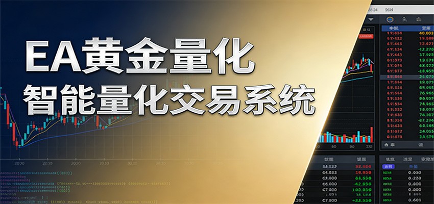 稳盈型黄金EA量化交易系统，全程无需人工盯盘，系统精准捕捉市场信号-轻创驿站