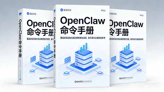 OpenClaw命令手册：覆盖安装初始化到运维管理全流程，新手高手必备权威参考-摇钱树