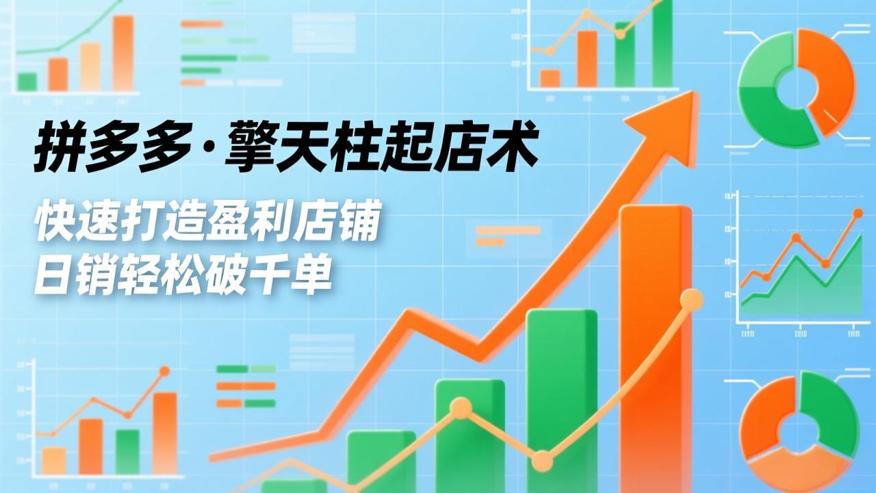 拼多多·擎天柱起店术3.0(更新-摇钱树