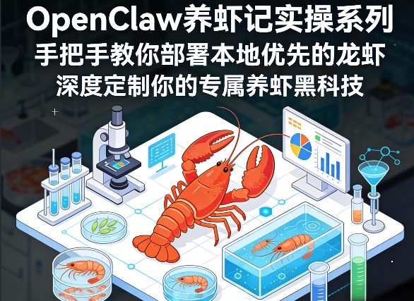 OpenClaw养虾记实操系列，手把手教你部署本地优先的龙虾，深度定制你的专属养虾黑科技(更新)-摇钱树