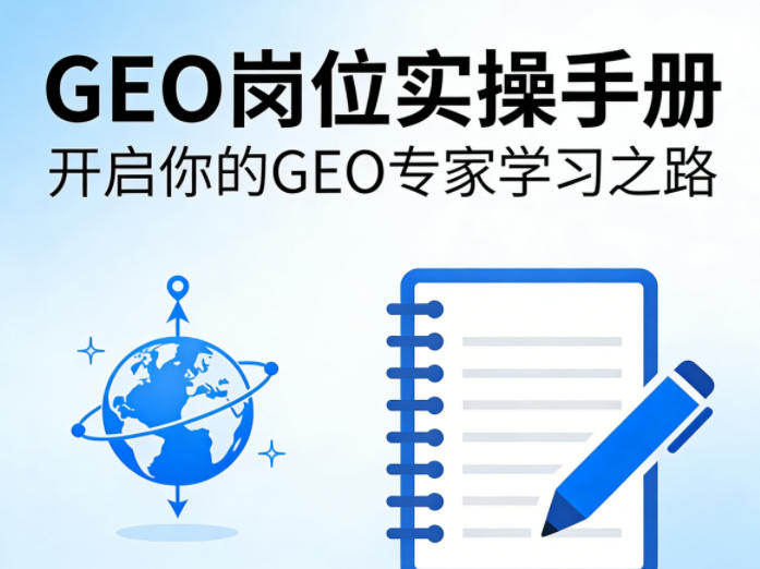 GEO岗位实操手册，开启你的GE0专家学习之路-摇钱树