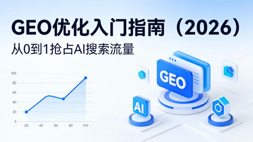 【最新】GEO优化入门指南(2026)，从0到1抢占AI搜索流量-聚豪云创