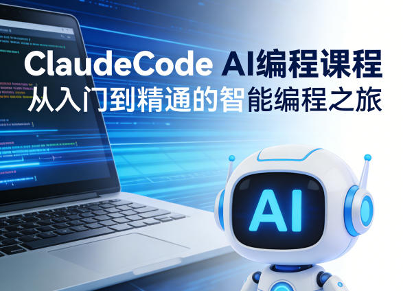 ClaudeCode AI编程课程，从入门到精通的智能编程之旅-摇钱树