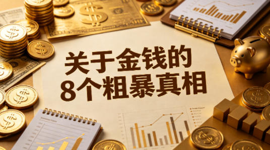 某公众号付费文章：关于金钱的8个粗暴真相-摇钱树