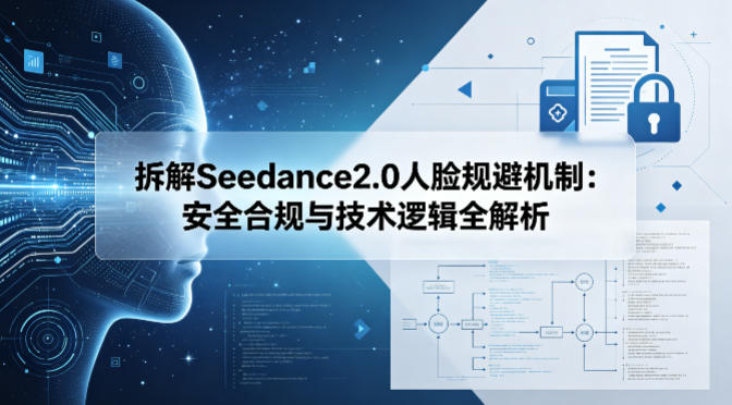 拆解Seedance2.0人脸规避机制：安全合规与技术逻辑全解析-摇钱树