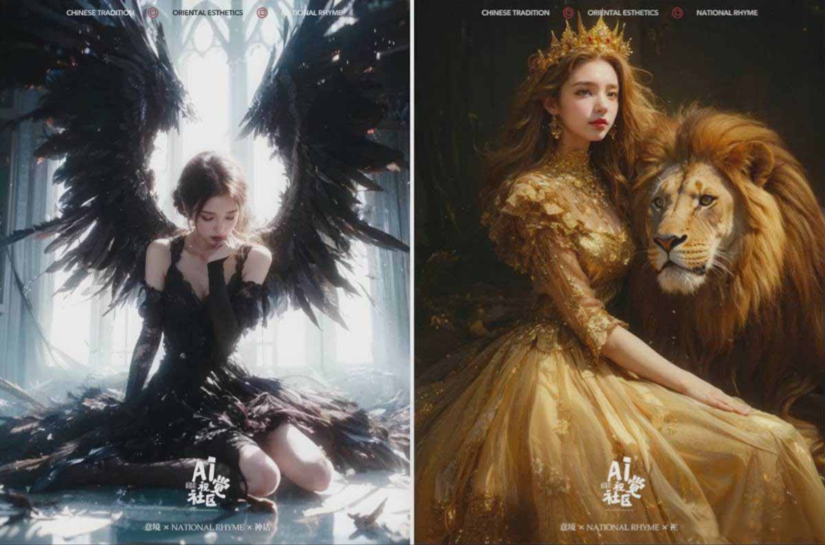 图片[1]-AI摄影商业视觉Midjourney+Stable Diffusion训练营，教程+软件+模型