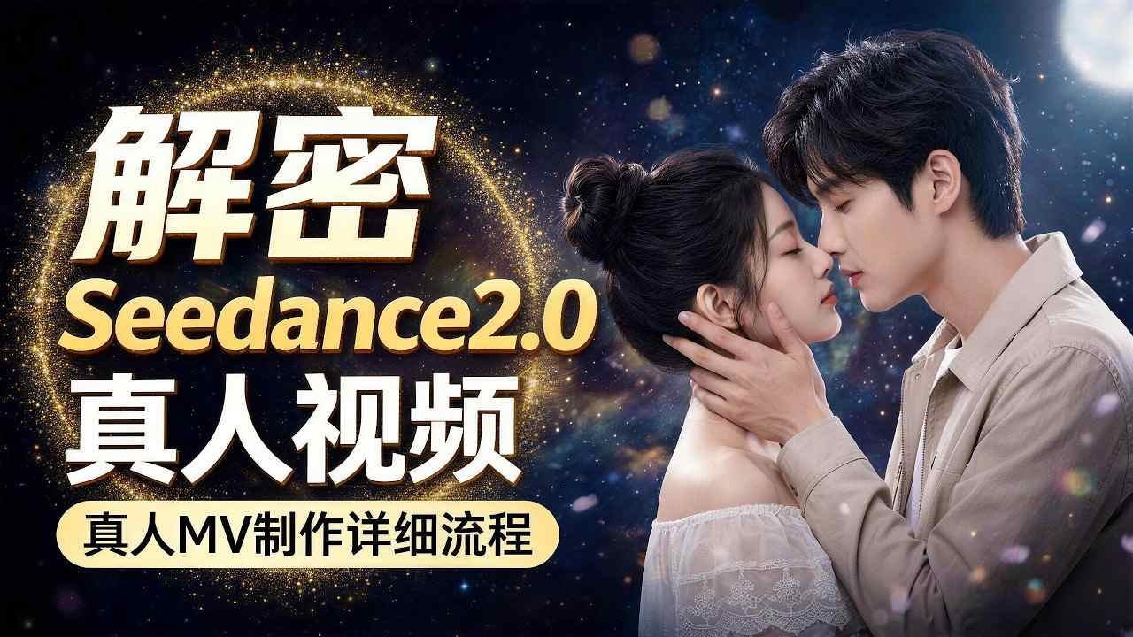 Seedance 2.0解密教程：零基础制作真人MV全流程-摇钱树