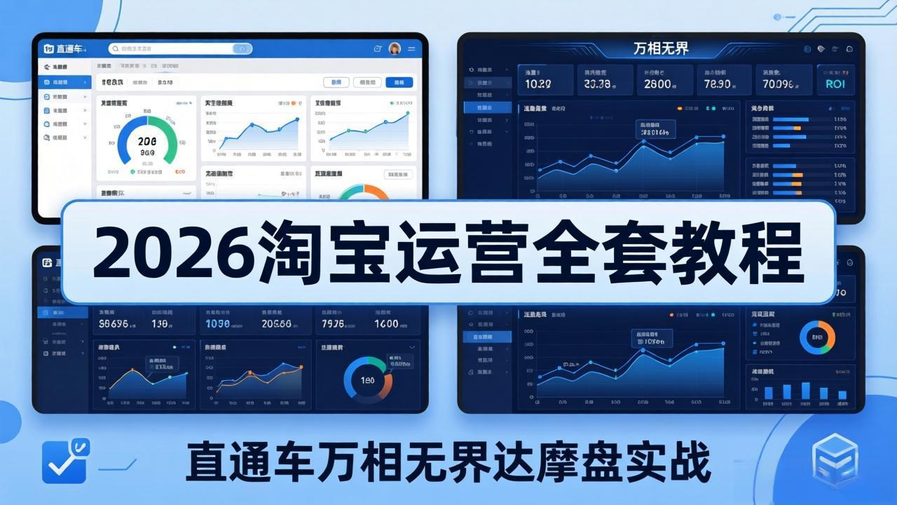 2026淘宝运营全套教程(更新5月3日-摇钱树