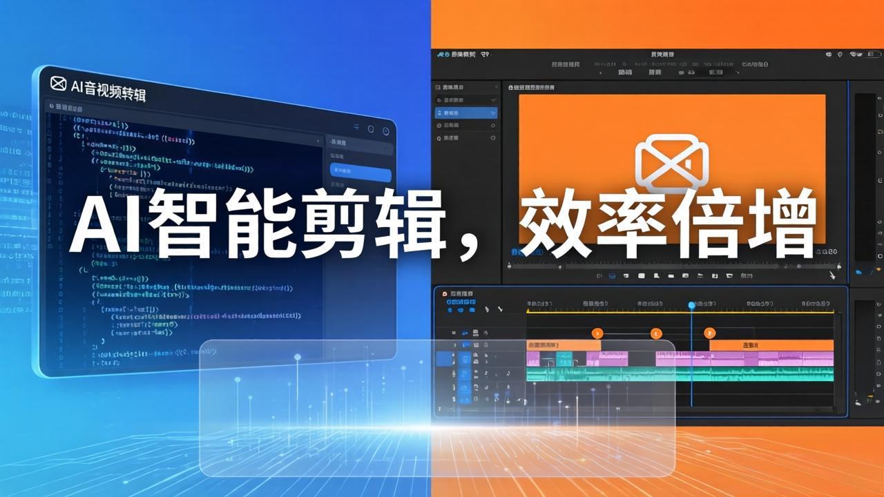 AI剪辑入门到精通实战：千问音视频转写+AI筛选文案+剪映精剪，一套SOP让你剪视频效率翻10倍-摇钱树