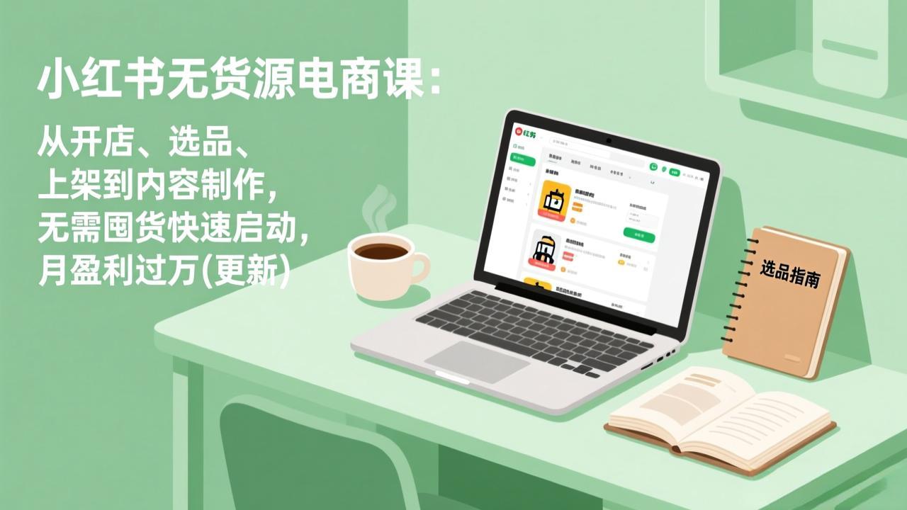 小红书无货源电商课(5月12更新-摇钱树