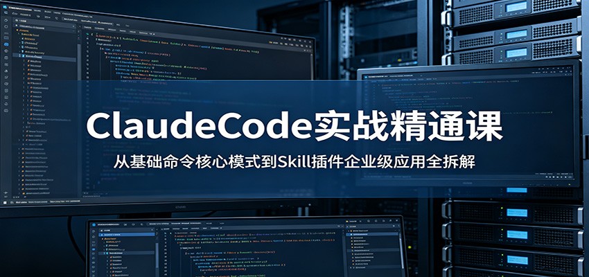 ClaudeCode实战精通课:从基础命令核心模式到Skill插件企业级应用全拆解-摇钱树