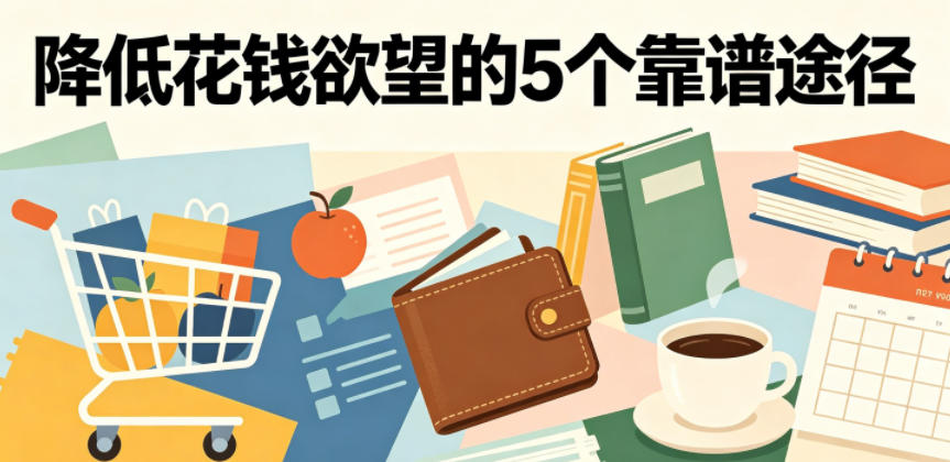 付费文章:降低花钱欲望的5个靠谱途径-摇钱树