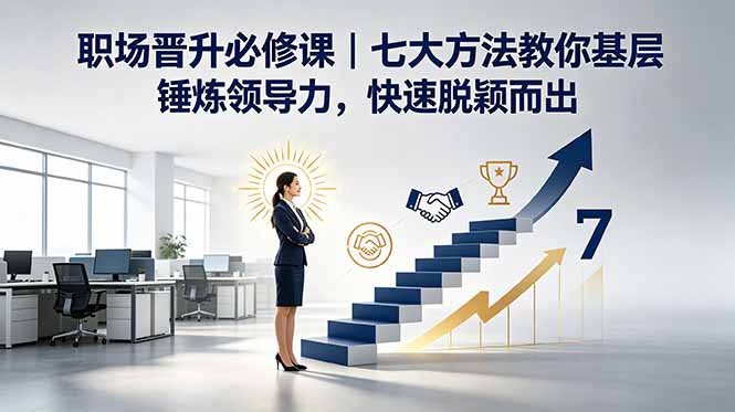 付费文章:职场晋升必修课|七大方法教你基层锤炼领导力,快速脱颖而出-摇钱树
