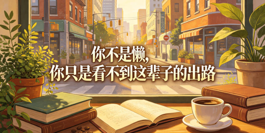 付费文章：你不是懒，你只是看不到这辈子的出路-摇钱树