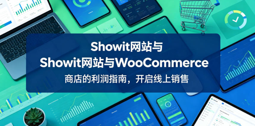 Showit网站与WooCommerce商店的利润指南，开启线上销售【原创双语字幕】-摇钱树