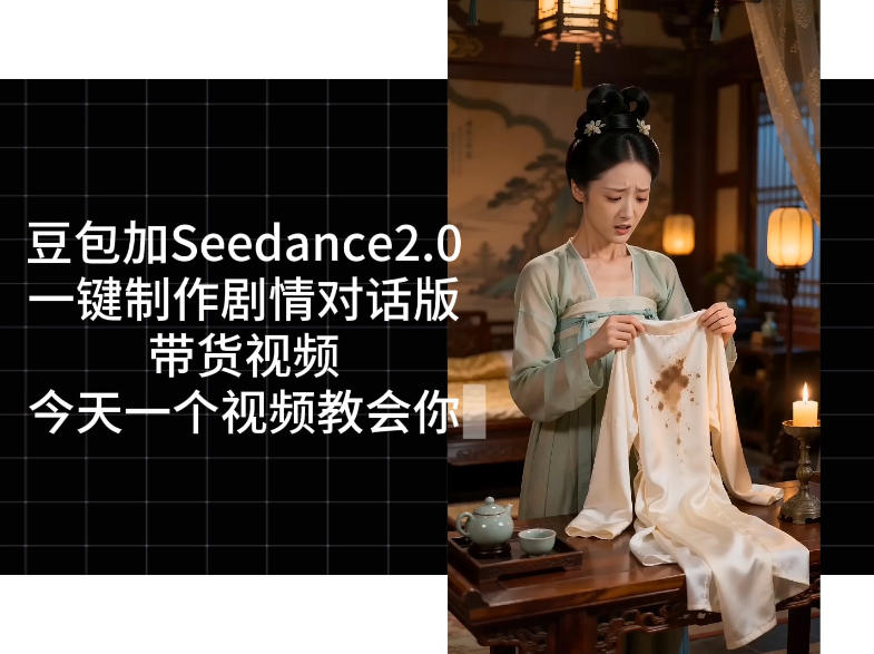 用Coze扣子工作流，我们就能一键制作剧情对话版带货视频，全程无需手动剪辑，从0到1演示搭建过程-摇钱树