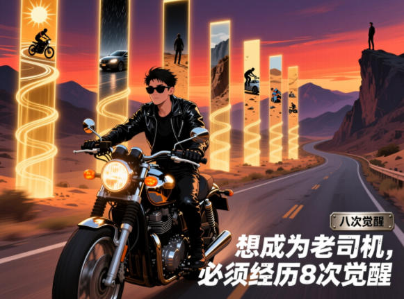 付费文章：想成为老司机，必须经历8次觉醒-摇钱树