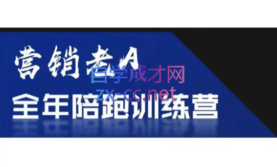 老A营销训练营(更新6月)-摇钱树