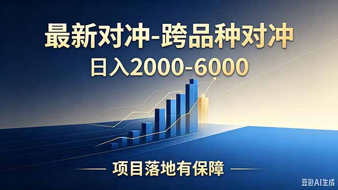 跨品种对冲震撼首发！日收益2000-6000+，项目绿色长久，安全稳健，合规靠谱，可批量放大-摇钱树