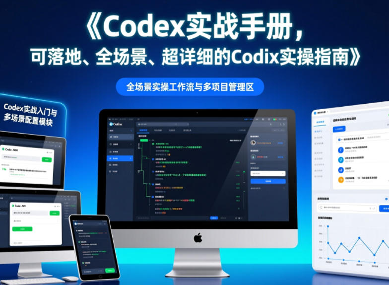 Codex实战手册,可落地、全场景、超详细的Codex实操指南-摇钱树