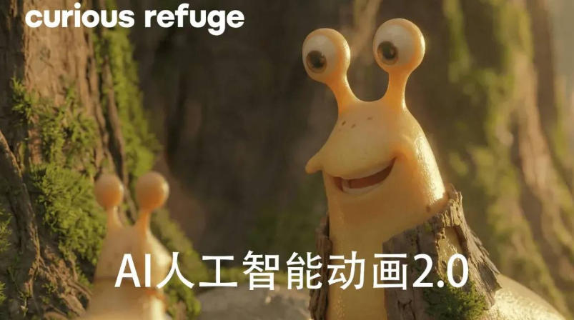 好奇避难所—AI人工智能动画电影制作2.0-【独家精翻中英字幕】-摇钱树