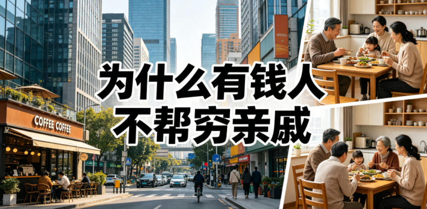 付费文章:为什么有钱人不帮穷亲戚?-摇钱树