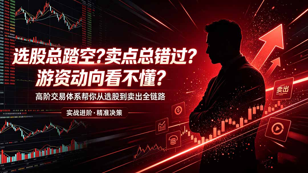 选股总踏空?卖点总错过?游资动向看不懂?高阶交易体系帮你从选股到卖出全链路(更新6月-摇钱树
