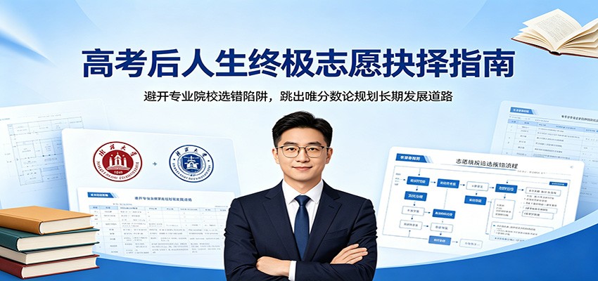 高考后人生终极志愿抉择指南:避开专业院校选错陷阱,跳出唯分数论规划长期发展道路-金字塔
