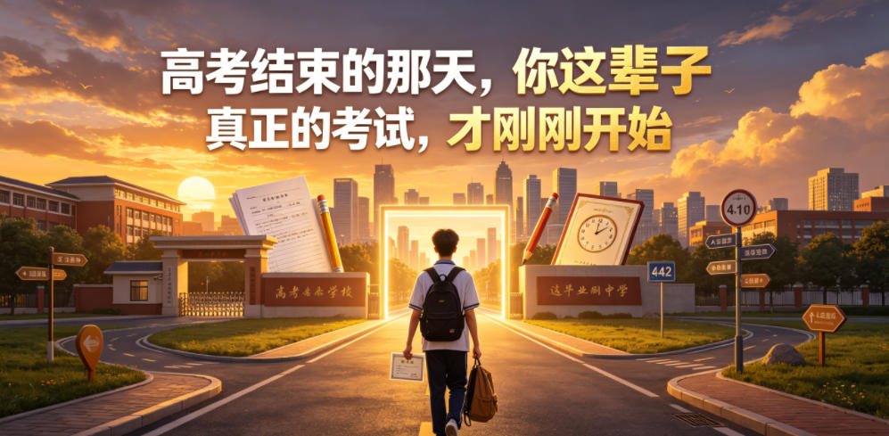 付费文章：高考结束的那天，你这辈子真正的考试，才刚刚开始-摇钱树
