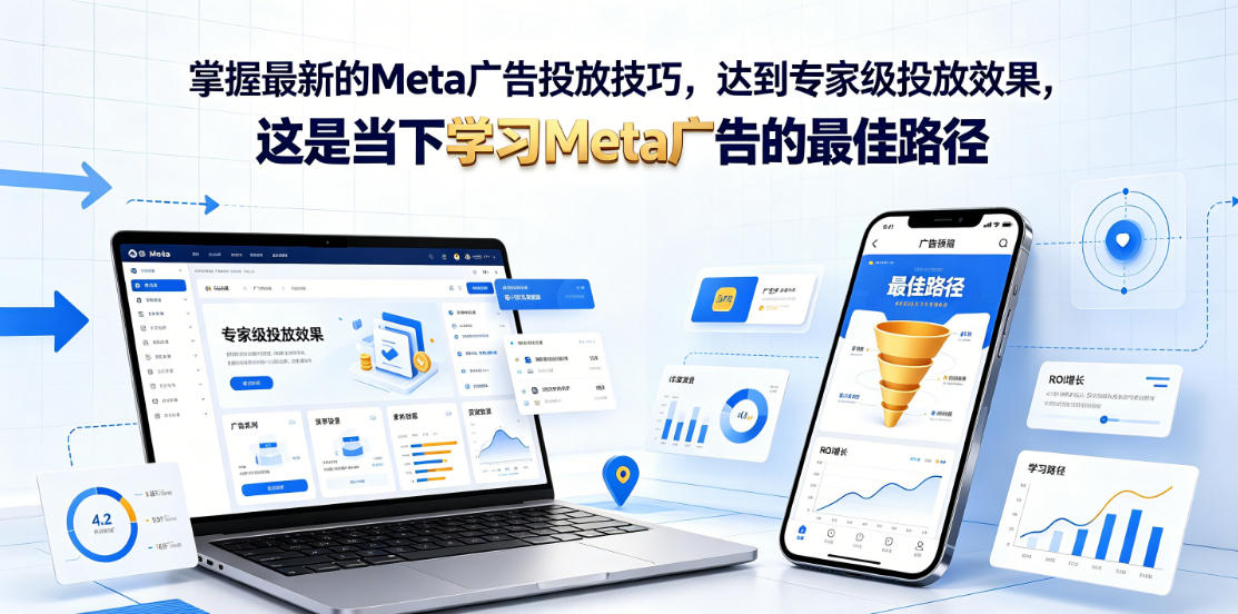 掌握最新的Meta广告投放技巧，达到专家级投放效果，这是当下学习Meta广告的最佳路径【原创双语字幕】-摇钱树